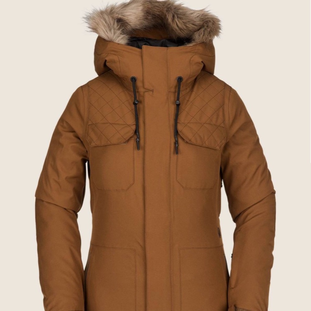 Volcom Shadow Insulated Jacket (NWT)